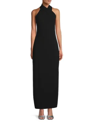 Harland Halter Dress RACHEL Rachel Roy Black