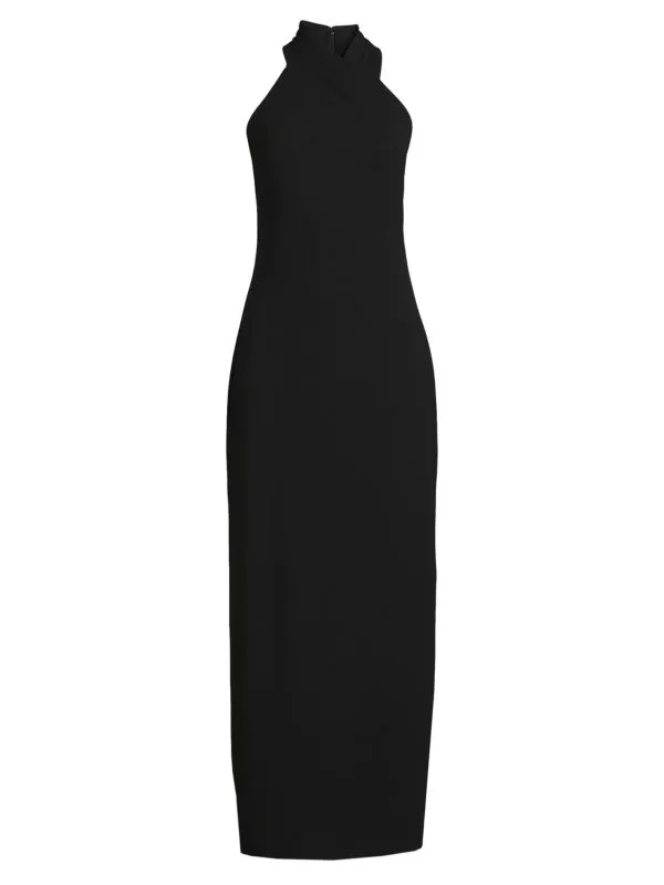 Harland Halter Dress RACHEL Rachel Roy Black