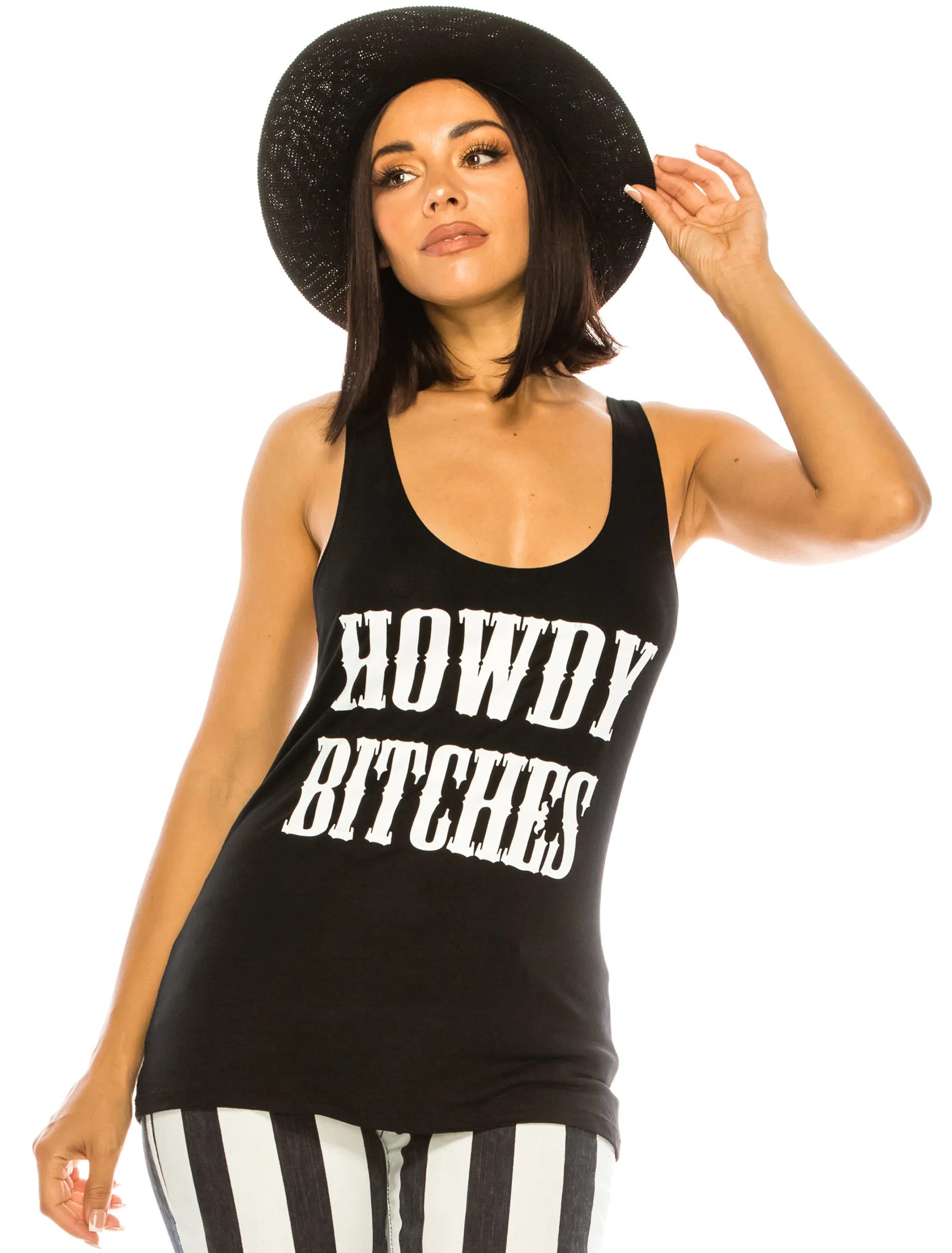 HOWDY BITCHES TANK TOP