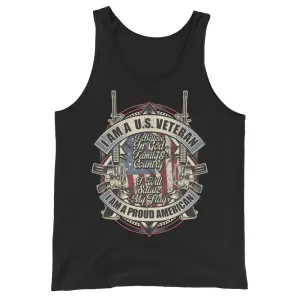 I Am A U.S. Veteran | Tank Top