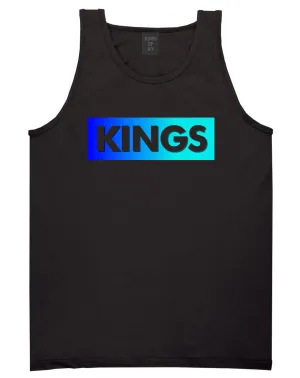 Kings Blue Gradient Tank Top