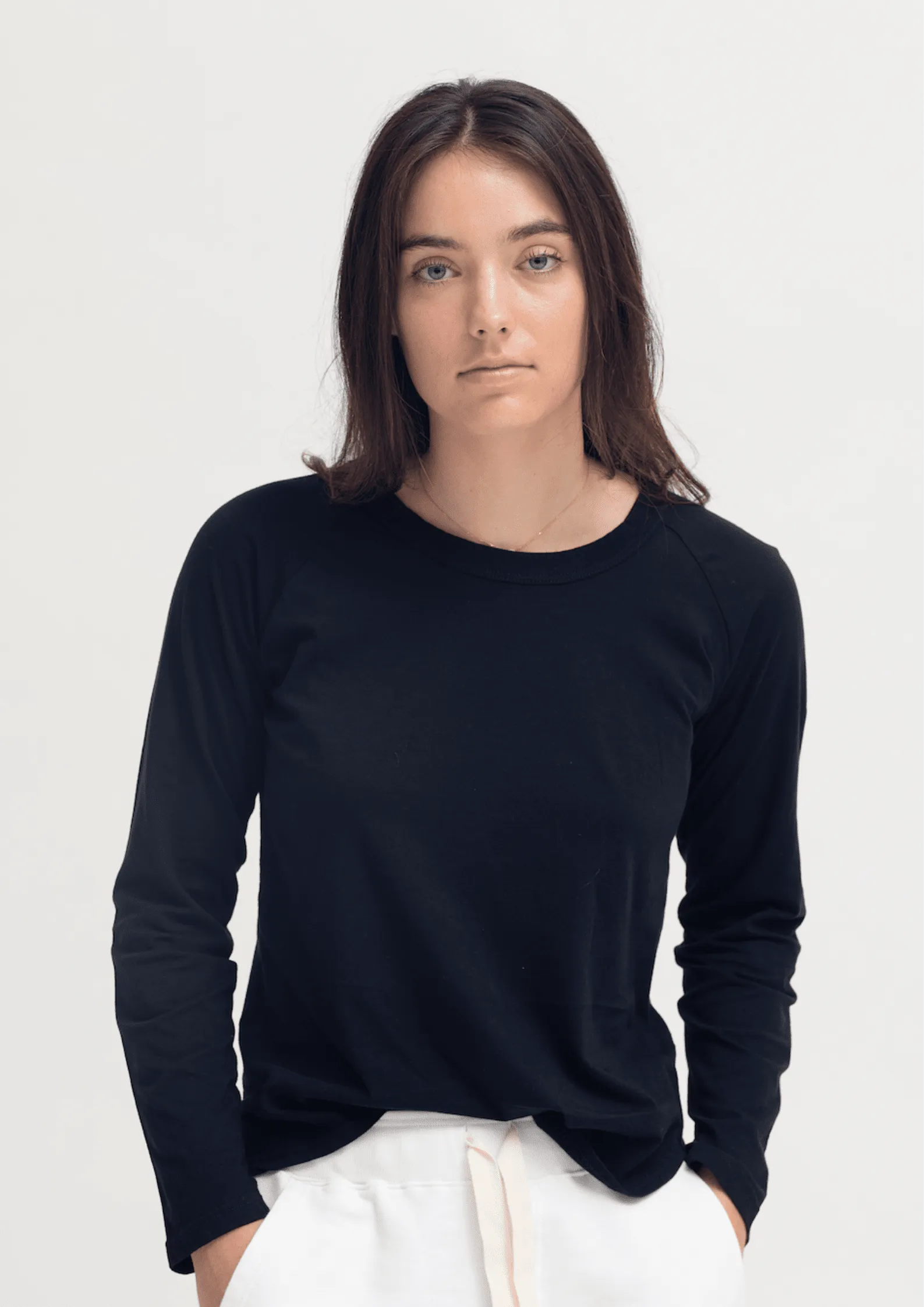 Layer Me Long Sleeve Tee Black