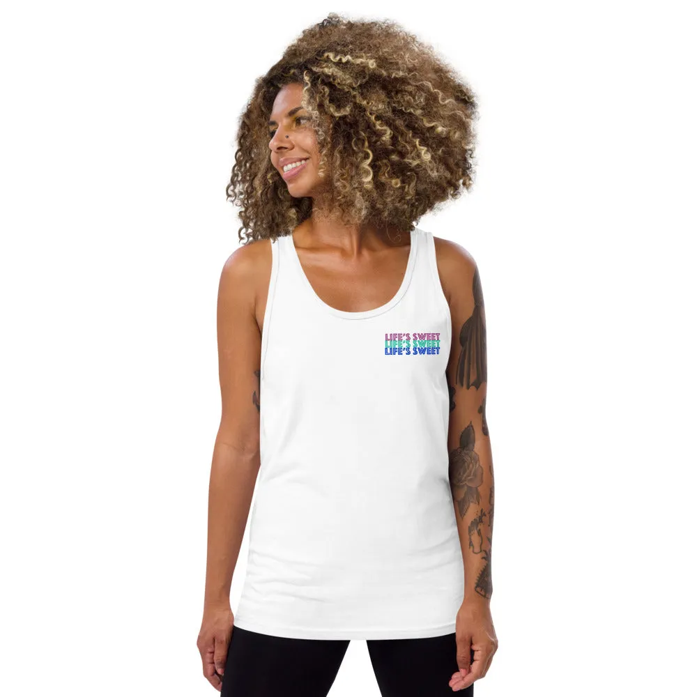 Life's Sweet | Unisex Tank Top