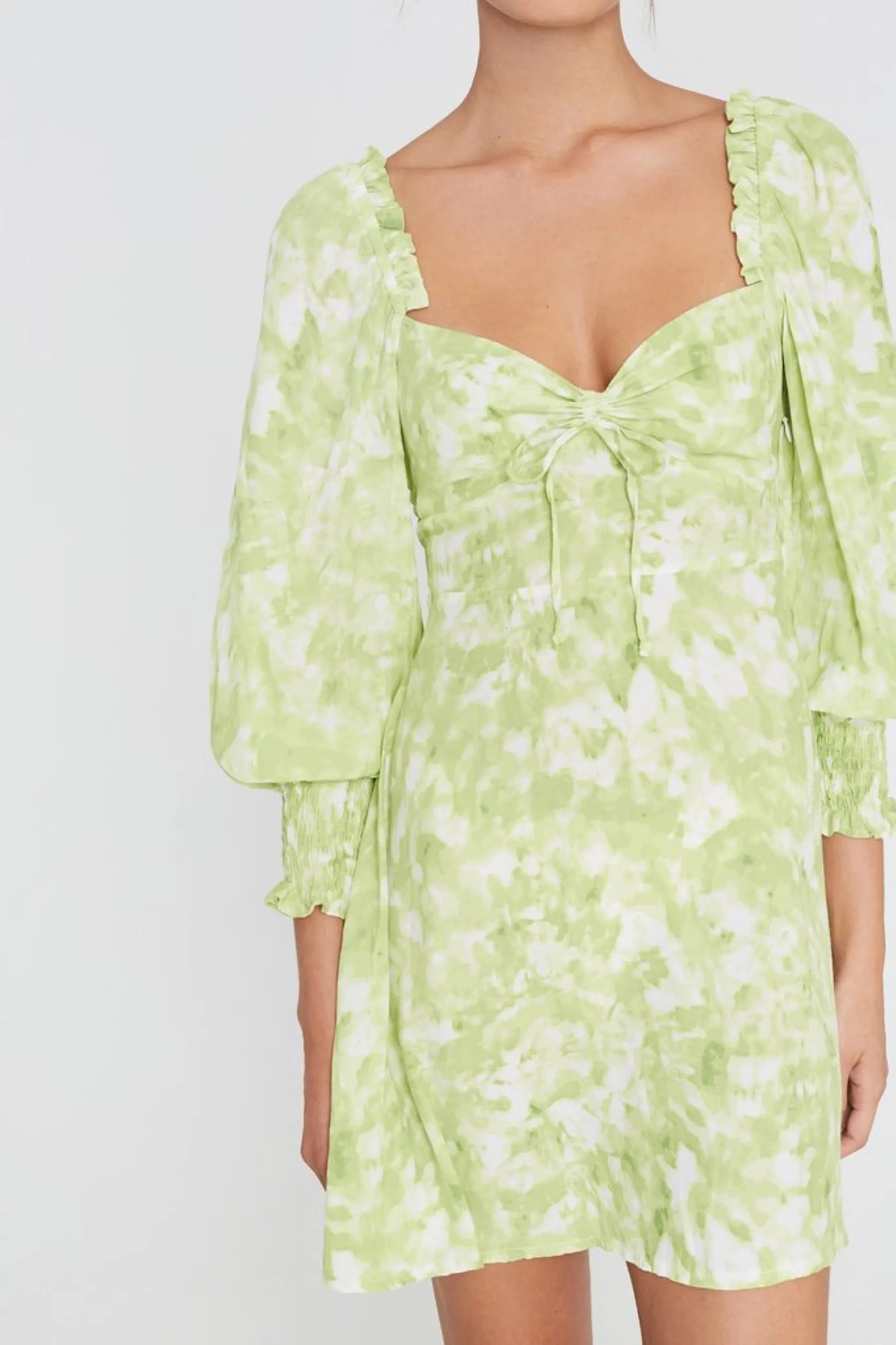 Lime Roos Tie Dye Arianne Dress