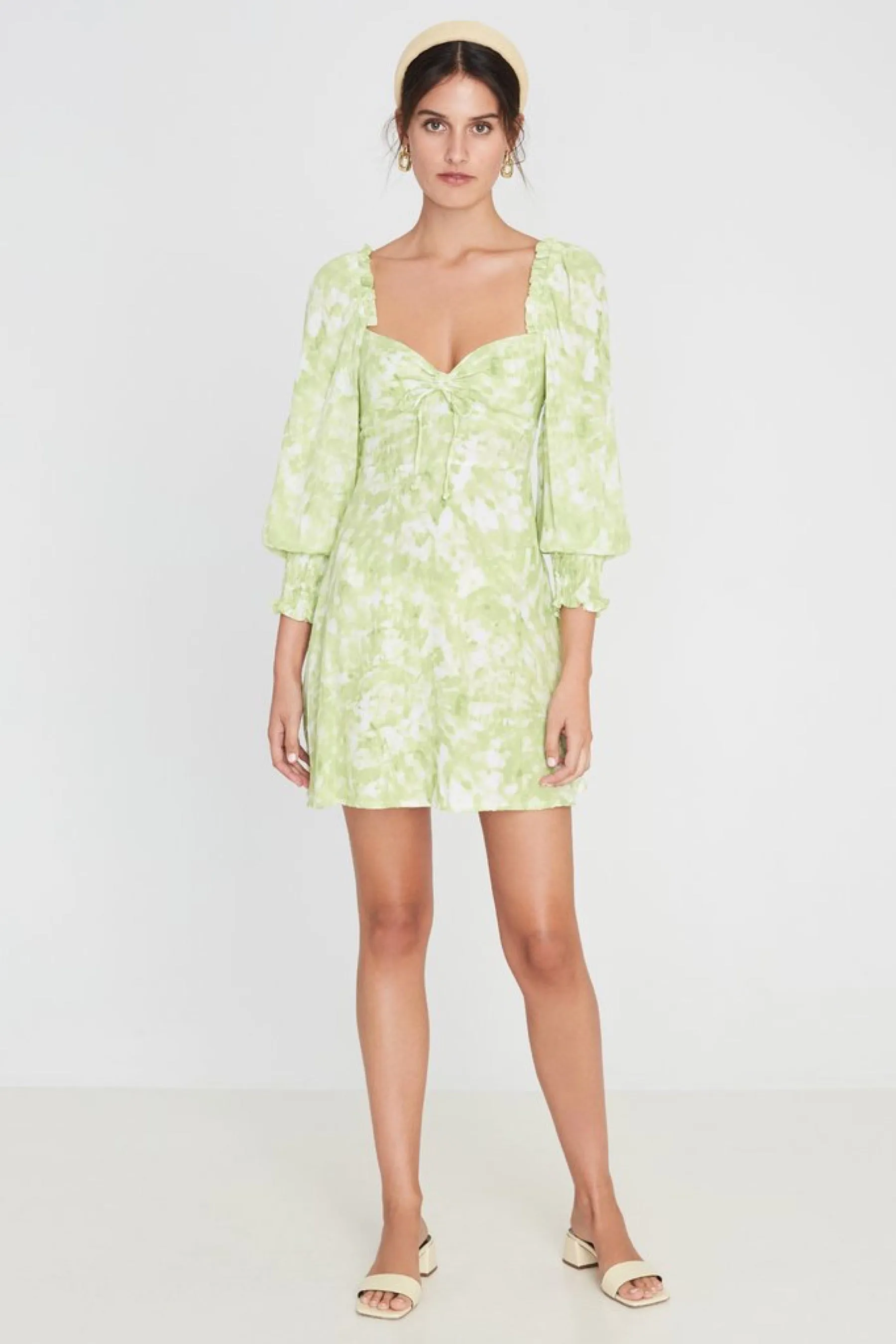 Lime Roos Tie Dye Arianne Dress