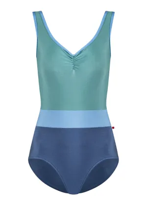 Lucy Tank Leotard (Arctic/Cactus/Moontide)