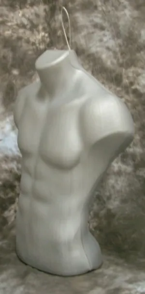 Male Mannequin Torso MM-5027 (Multiple Colors)