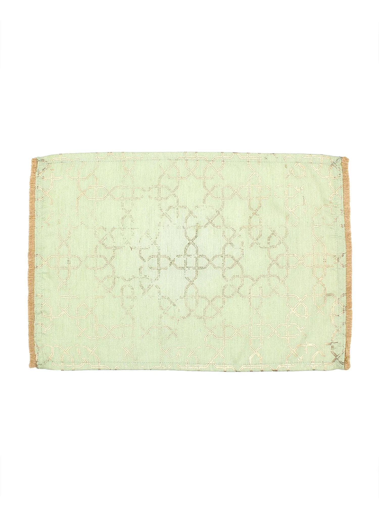 Mandav - Set Of 2 Placemats (Green)