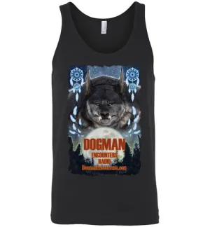 Men's Dogman Encounters Pathfinder Collection Tank Top (design 1, with ripped border)