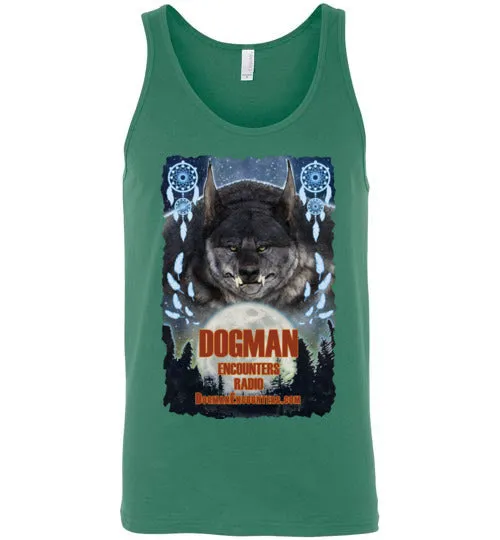 Men's Dogman Encounters Pathfinder Collection Tank Top (design 1, with ripped border)