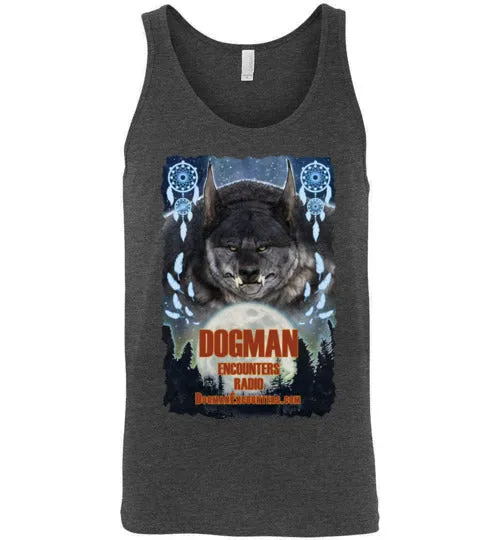 Men's Dogman Encounters Pathfinder Collection Tank Top (design 1, with ripped border)