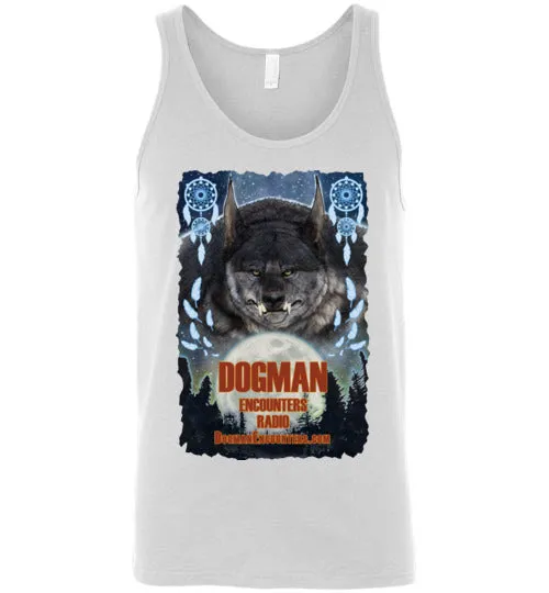 Men's Dogman Encounters Pathfinder Collection Tank Top (design 1, with ripped border)