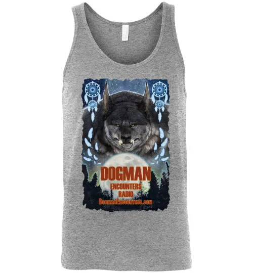 Men's Dogman Encounters Pathfinder Collection Tank Top (design 1, with ripped border)