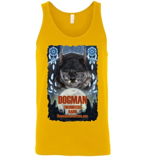 Men's Dogman Encounters Pathfinder Collection Tank Top (design 1, with ripped border)