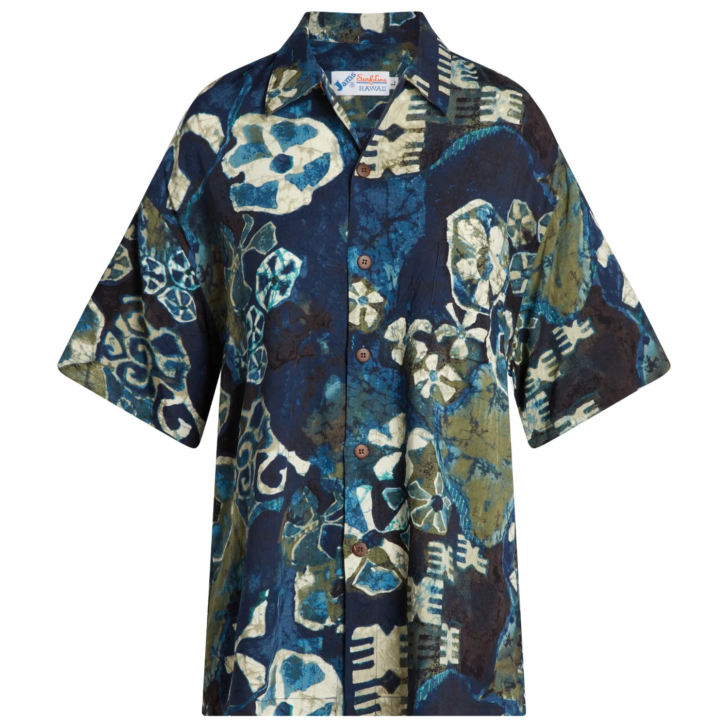 Men's Retro Shirt - Tiare Navy