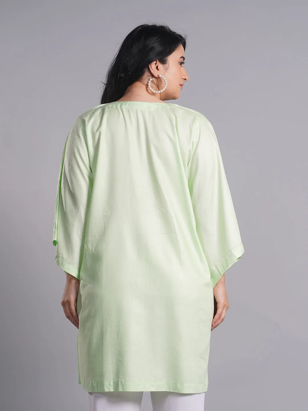 Mint Rayon Kurti - Julep