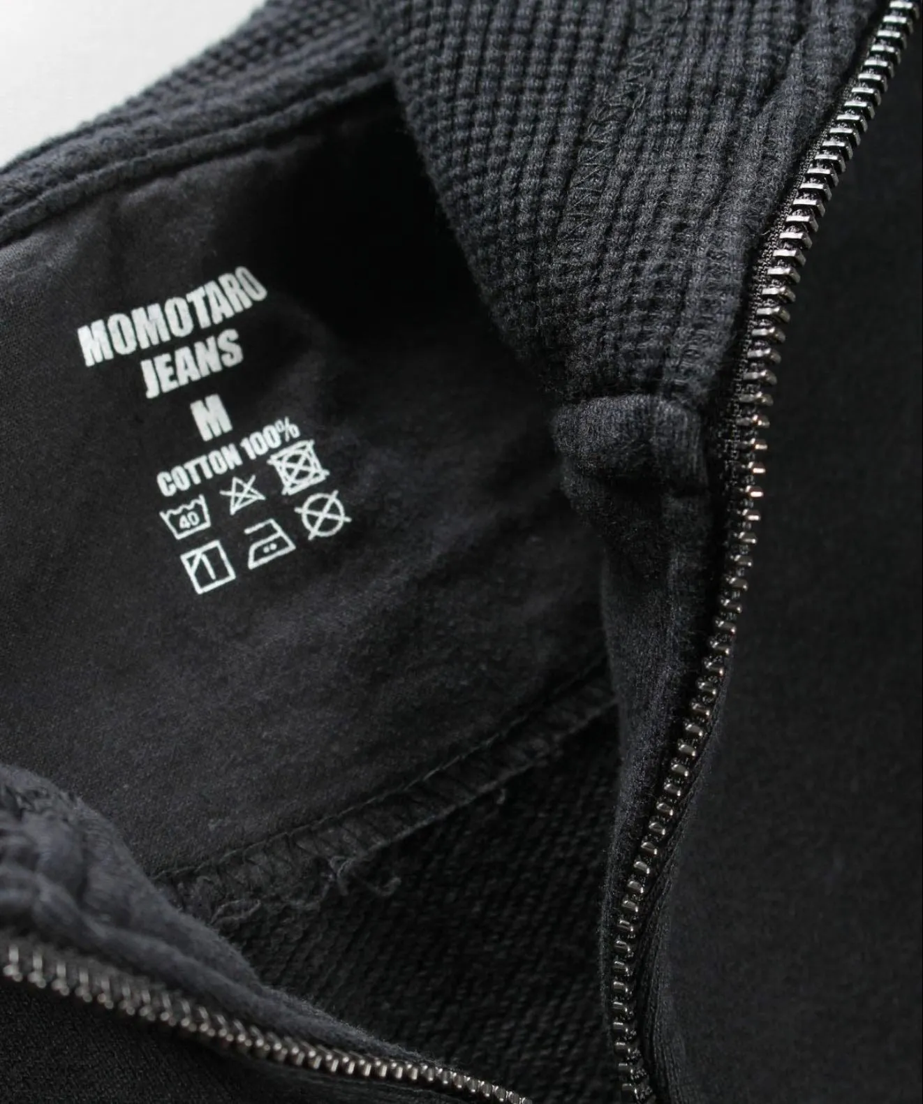 Momotaro 07-044 Heavyweight GTB Hoodie (Black)