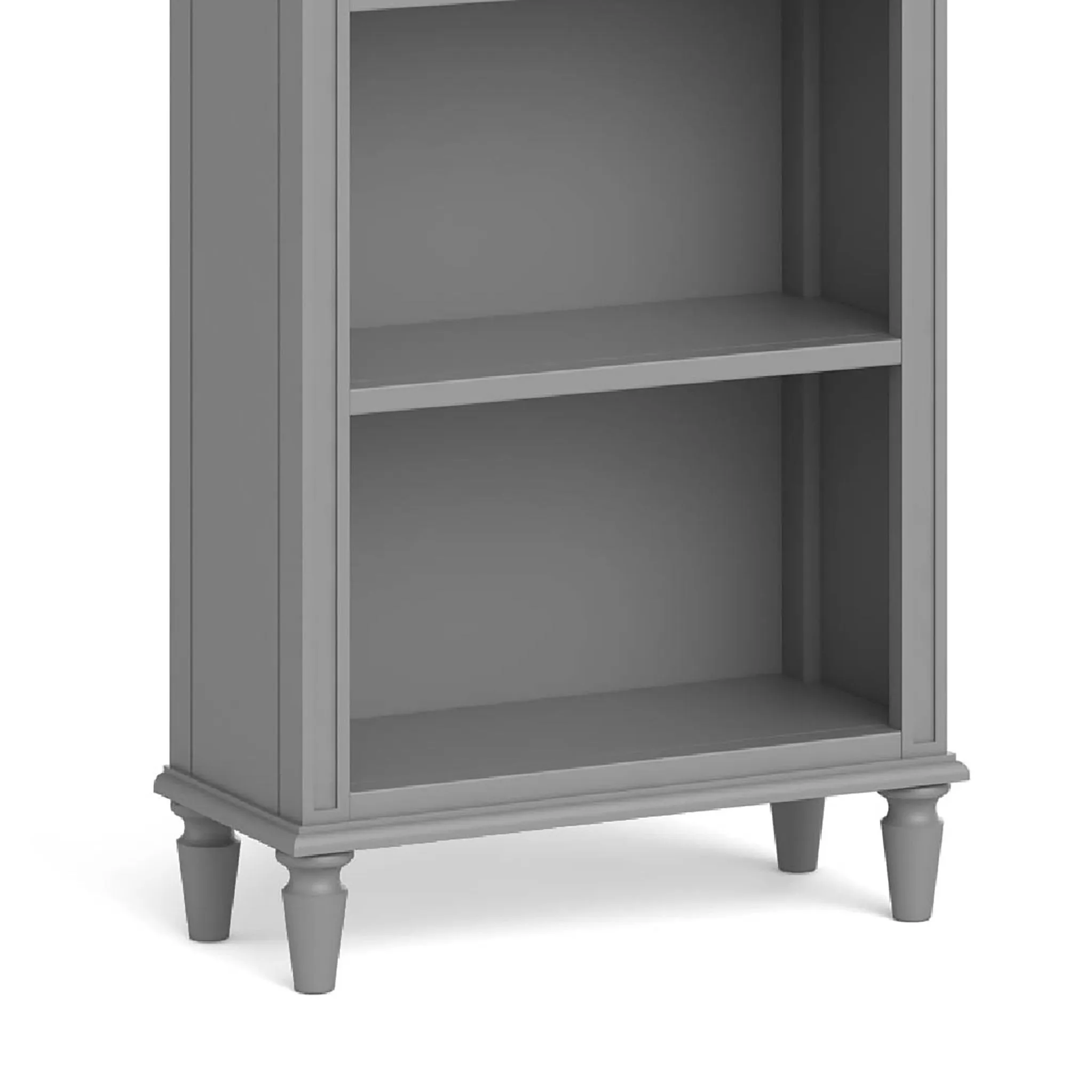 Mulsanne Grey Slim Bookcase