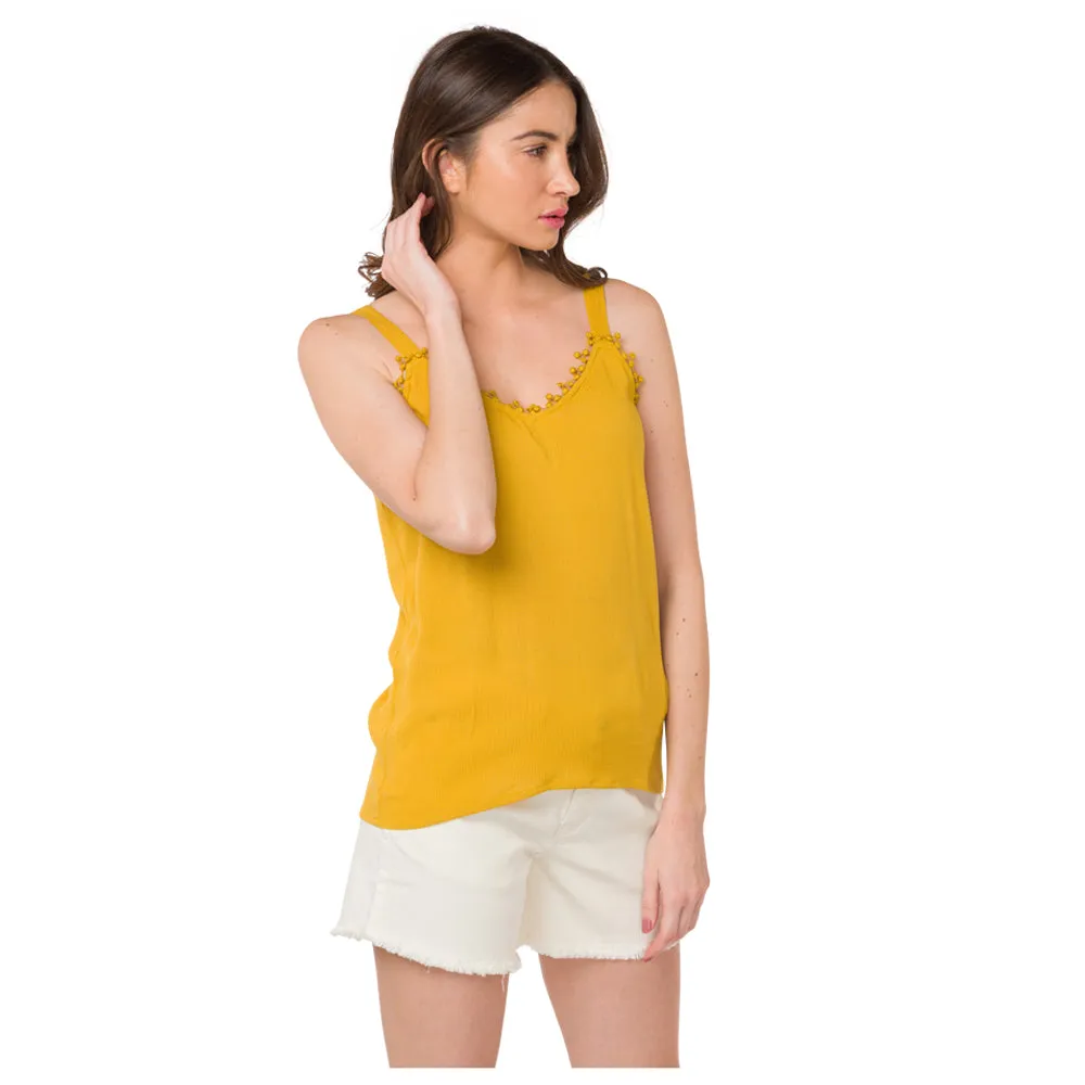 Mustard Delight Top