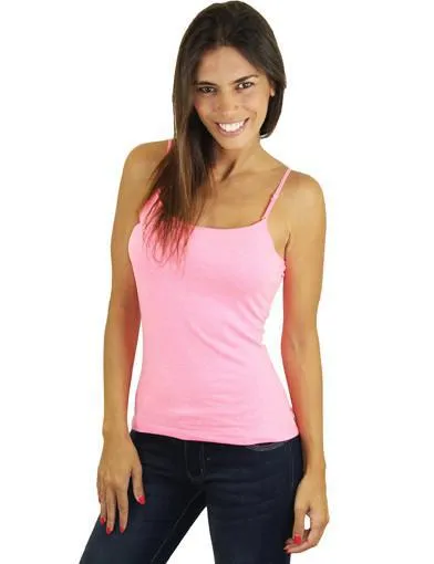 Neon Pink Tank Top