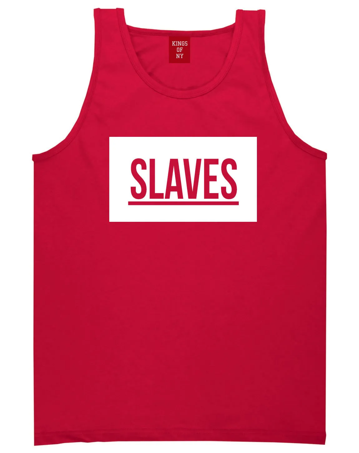 New Slaves Tank Top