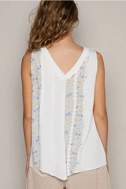 Olivia Contrast Tank Top