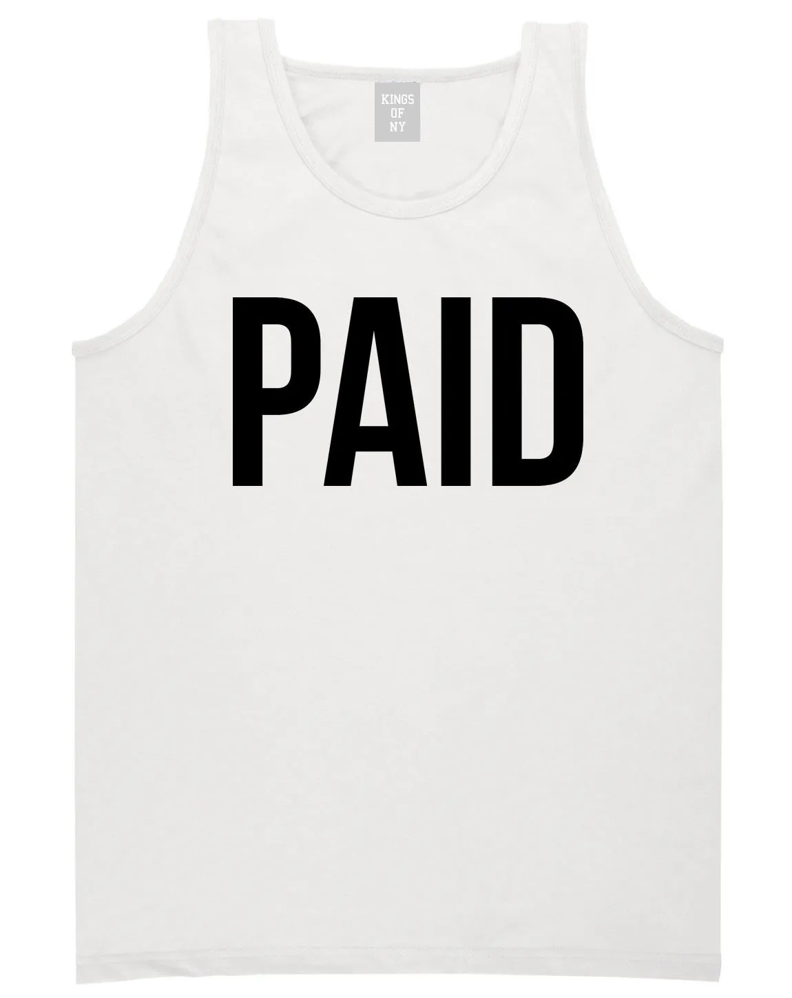 Paid Tank Top