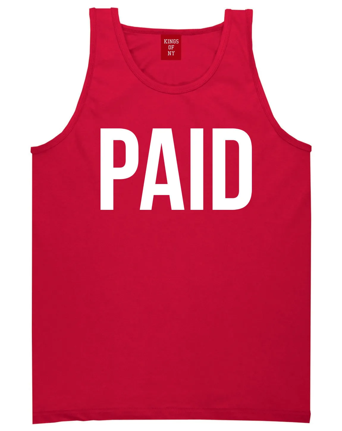 Paid Tank Top