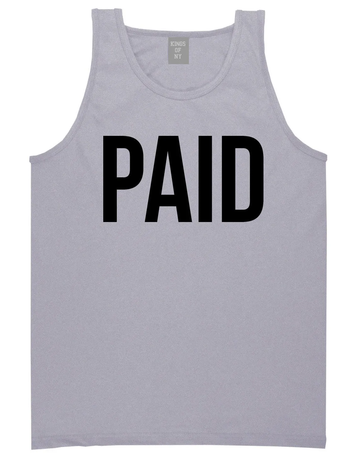 Paid Tank Top