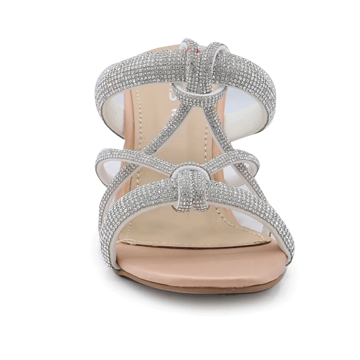 Peach Bridal Slipper 045156