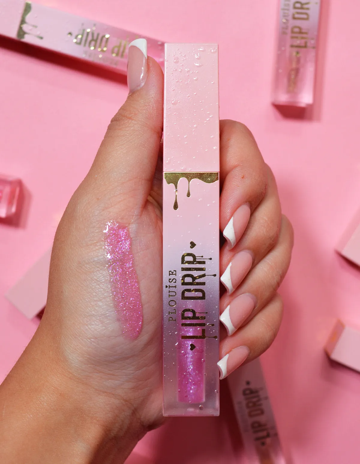 P.Louise Lip Drip Sparkles