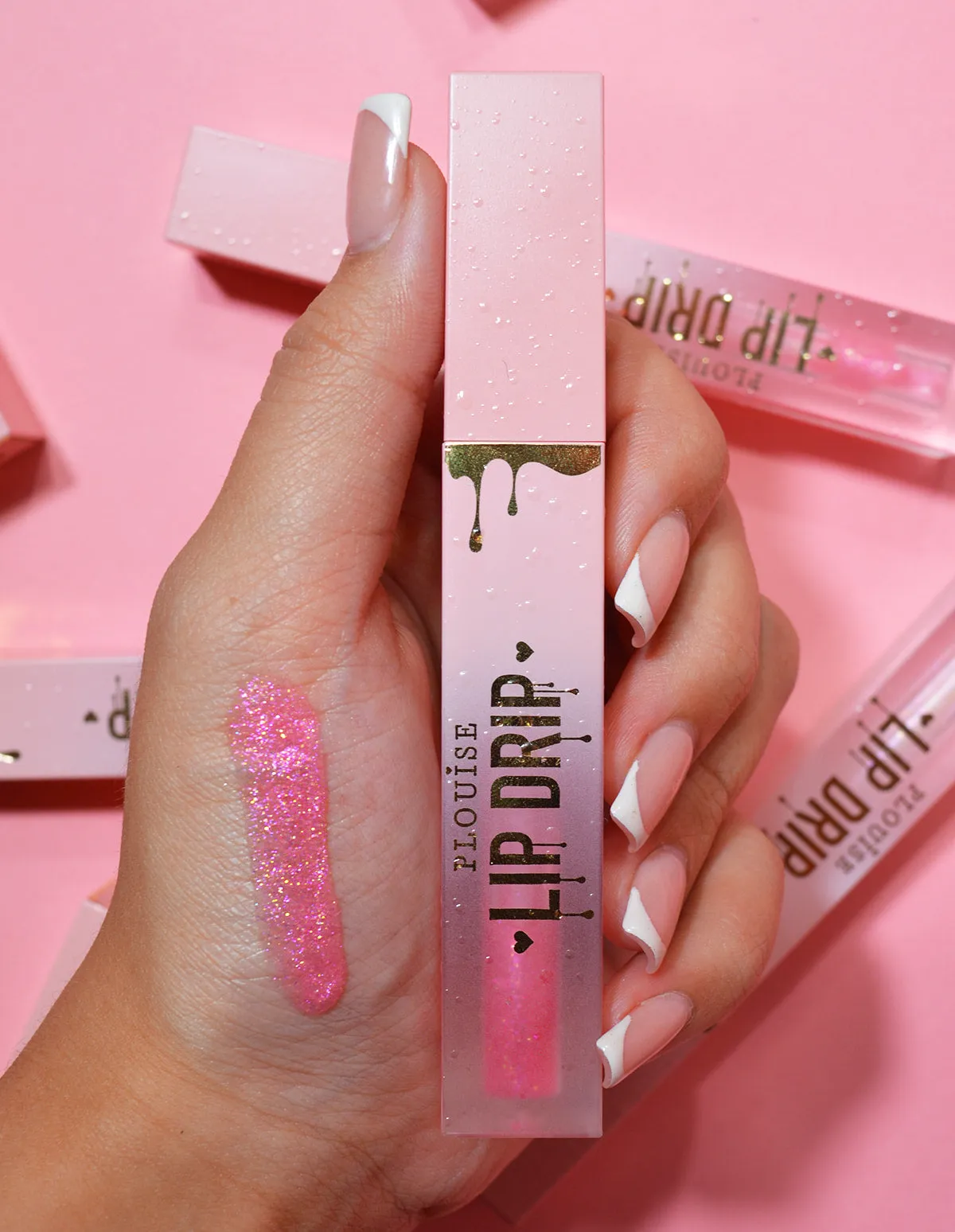 P.Louise Lip Drip Sparkles