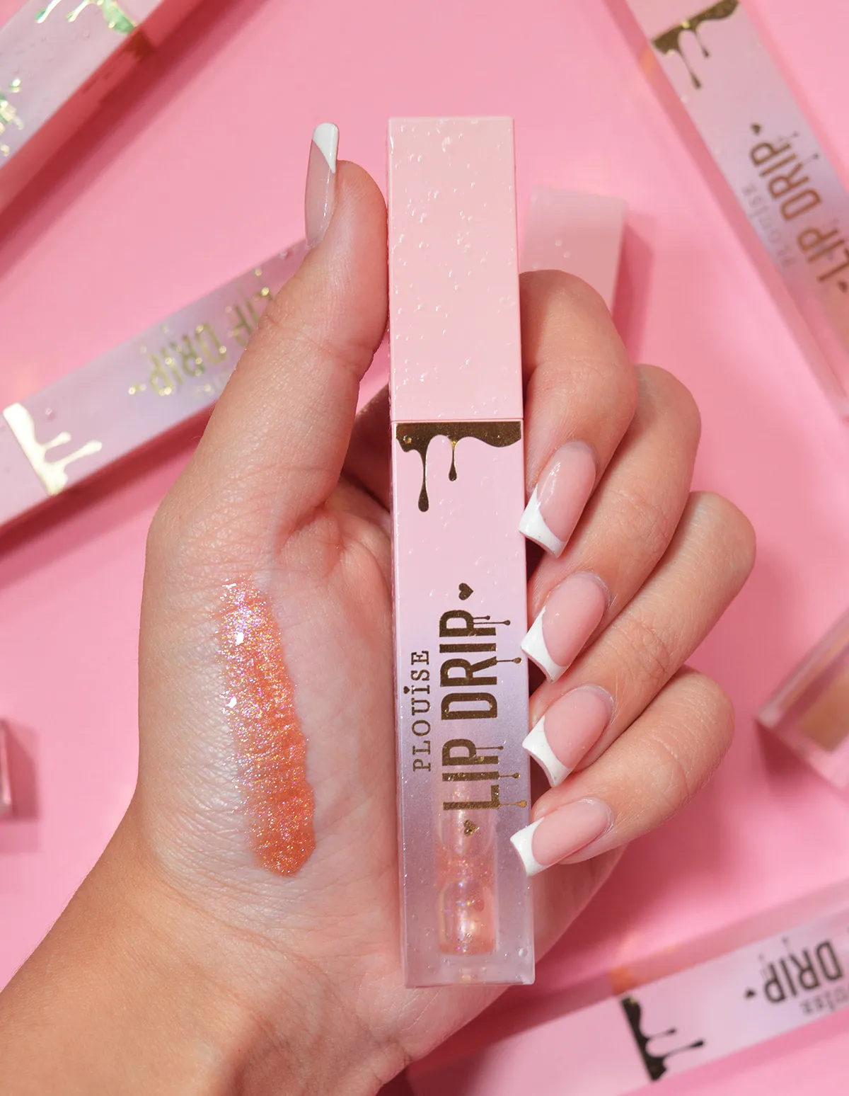 P.Louise Lip Drip Sparkles