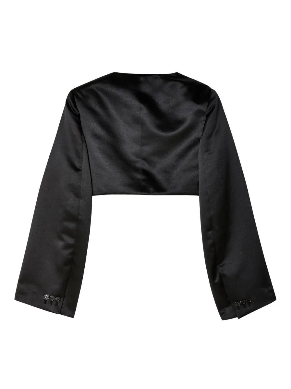 Polyester Satin Jacket