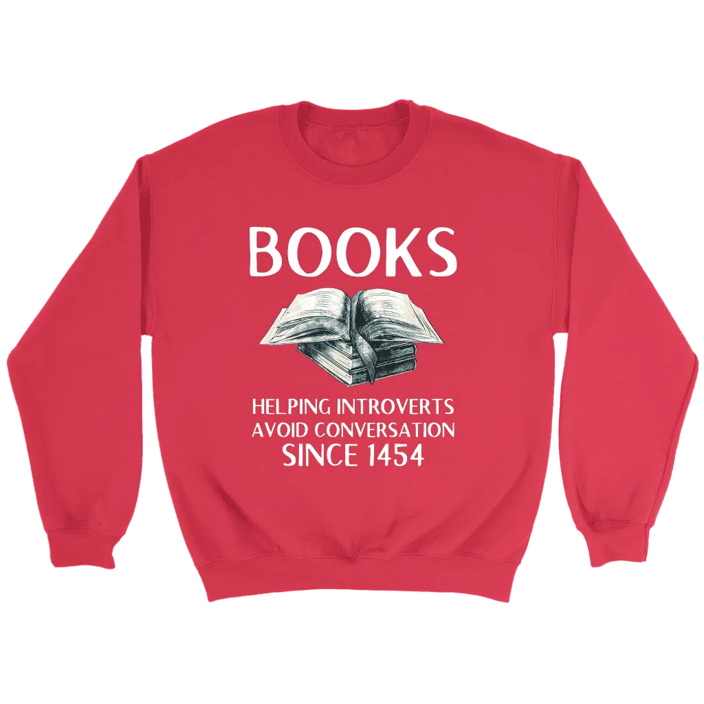 "Books" Sweatshirt