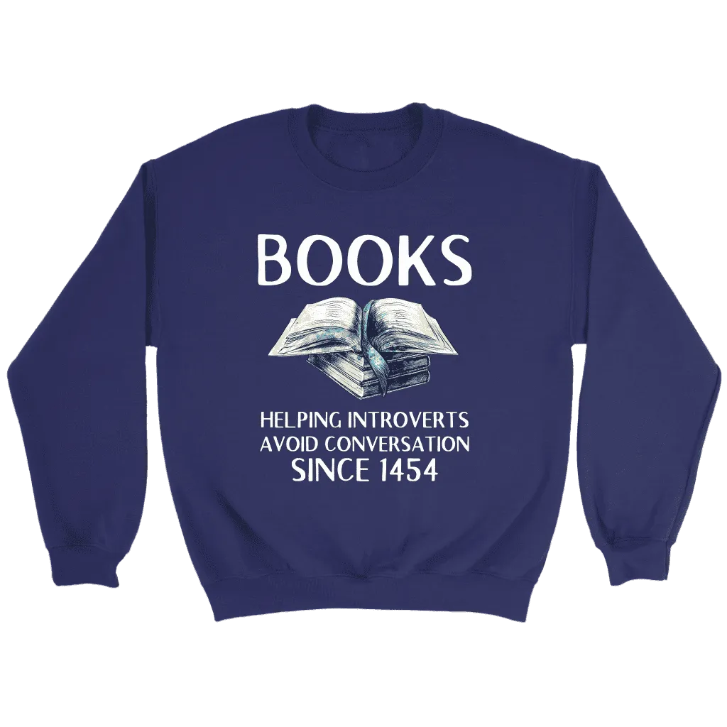 "Books" Sweatshirt