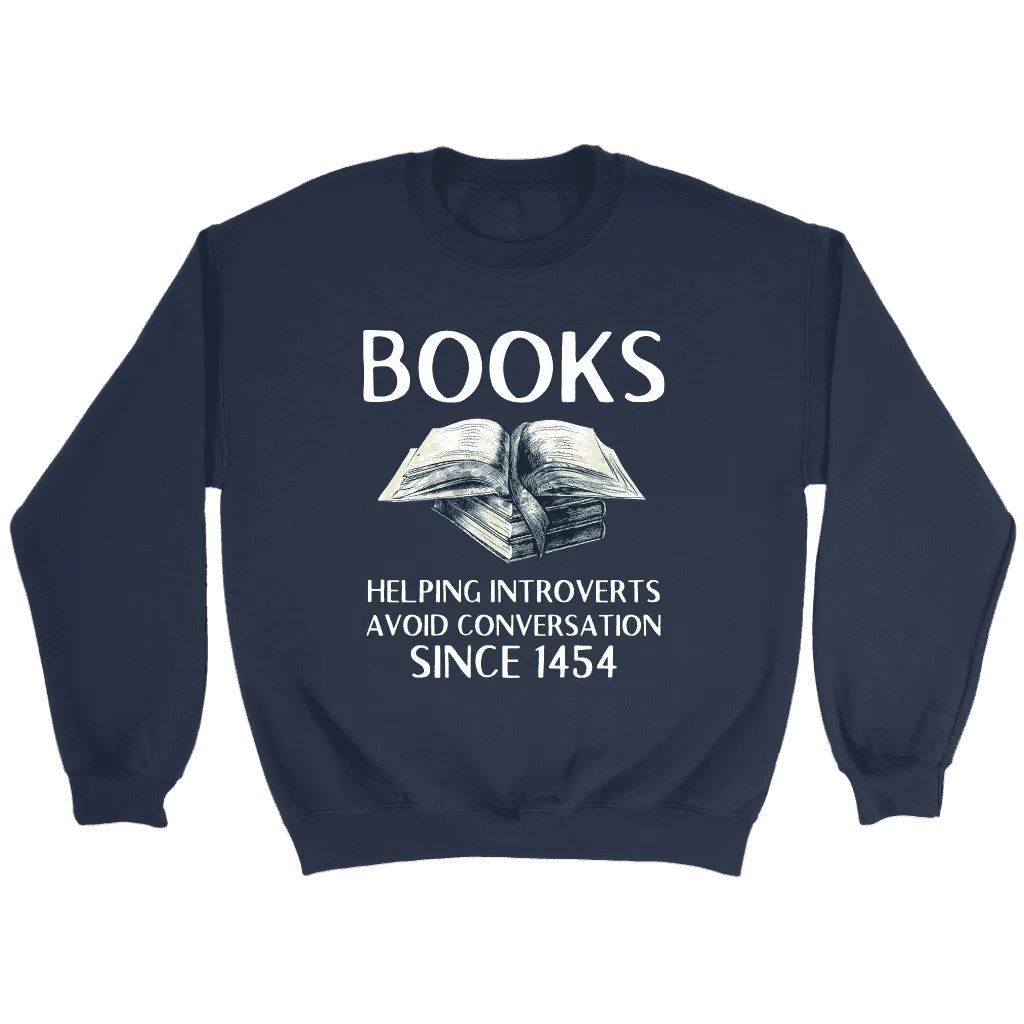 "Books" Sweatshirt