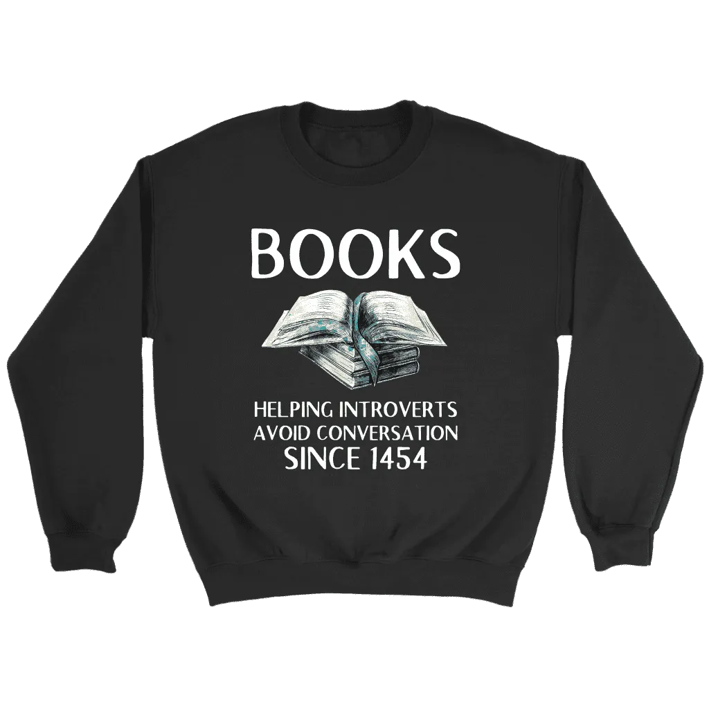 "Books" Sweatshirt