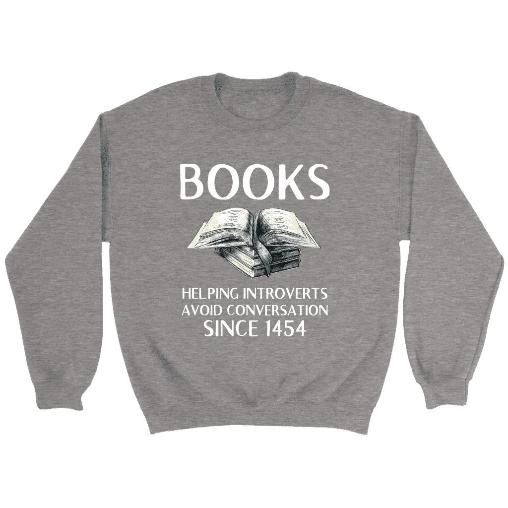 "Books" Sweatshirt