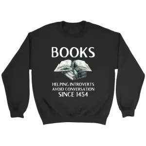 "Books" Sweatshirt