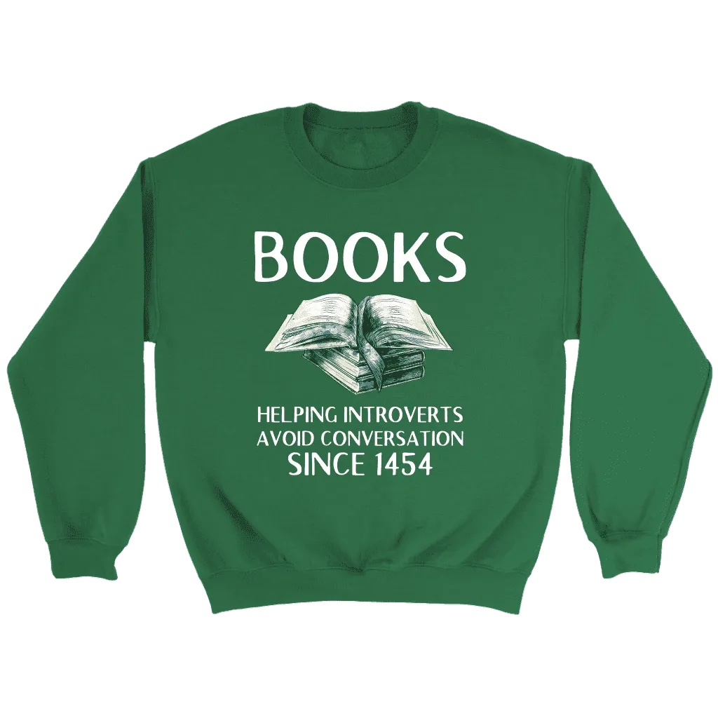 "Books" Sweatshirt