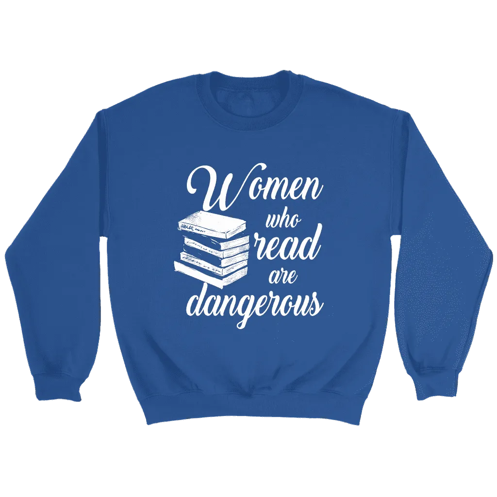 "Women who read" Sweatshirt