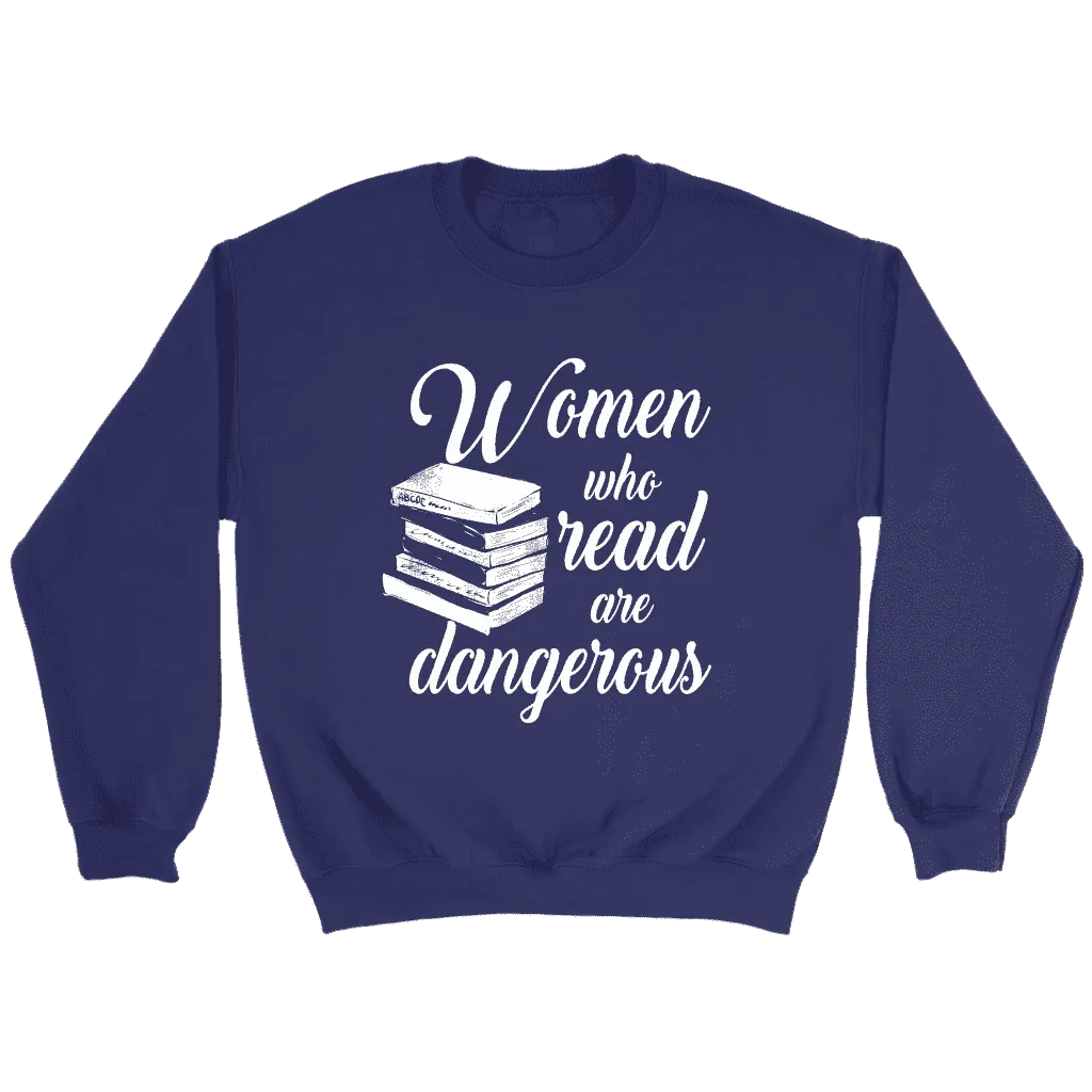 "Women who read" Sweatshirt