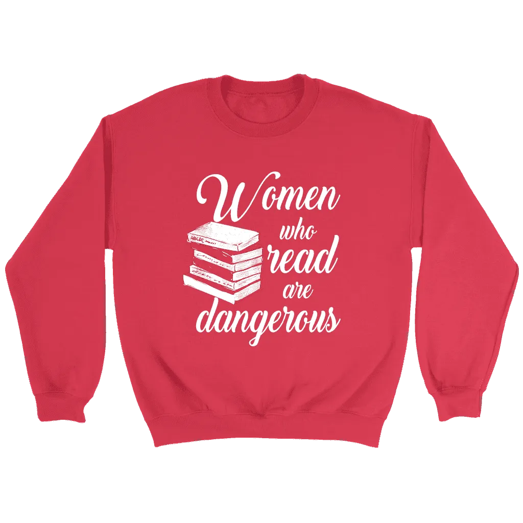 "Women who read" Sweatshirt