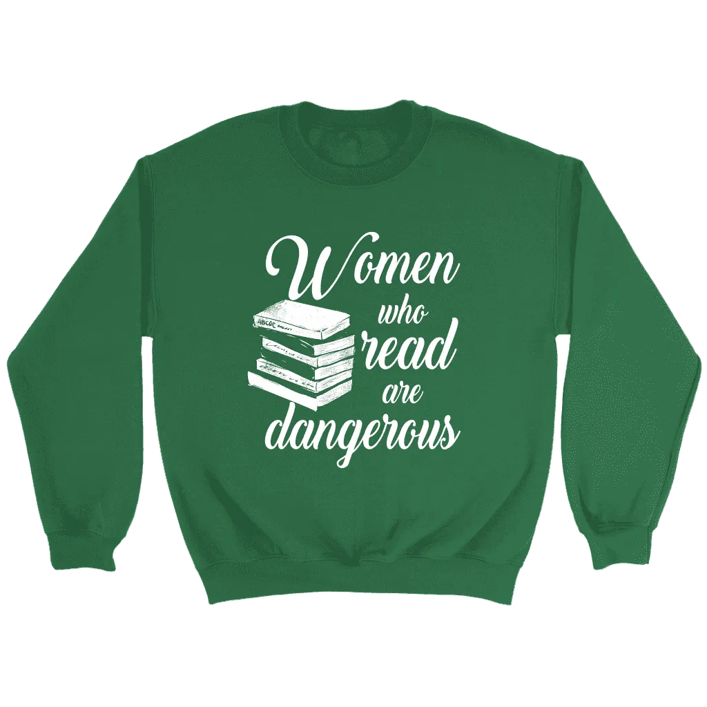 "Women who read" Sweatshirt