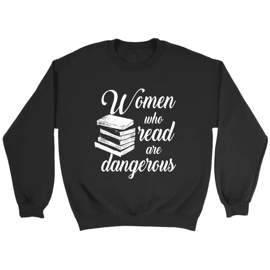 "Women who read" Sweatshirt