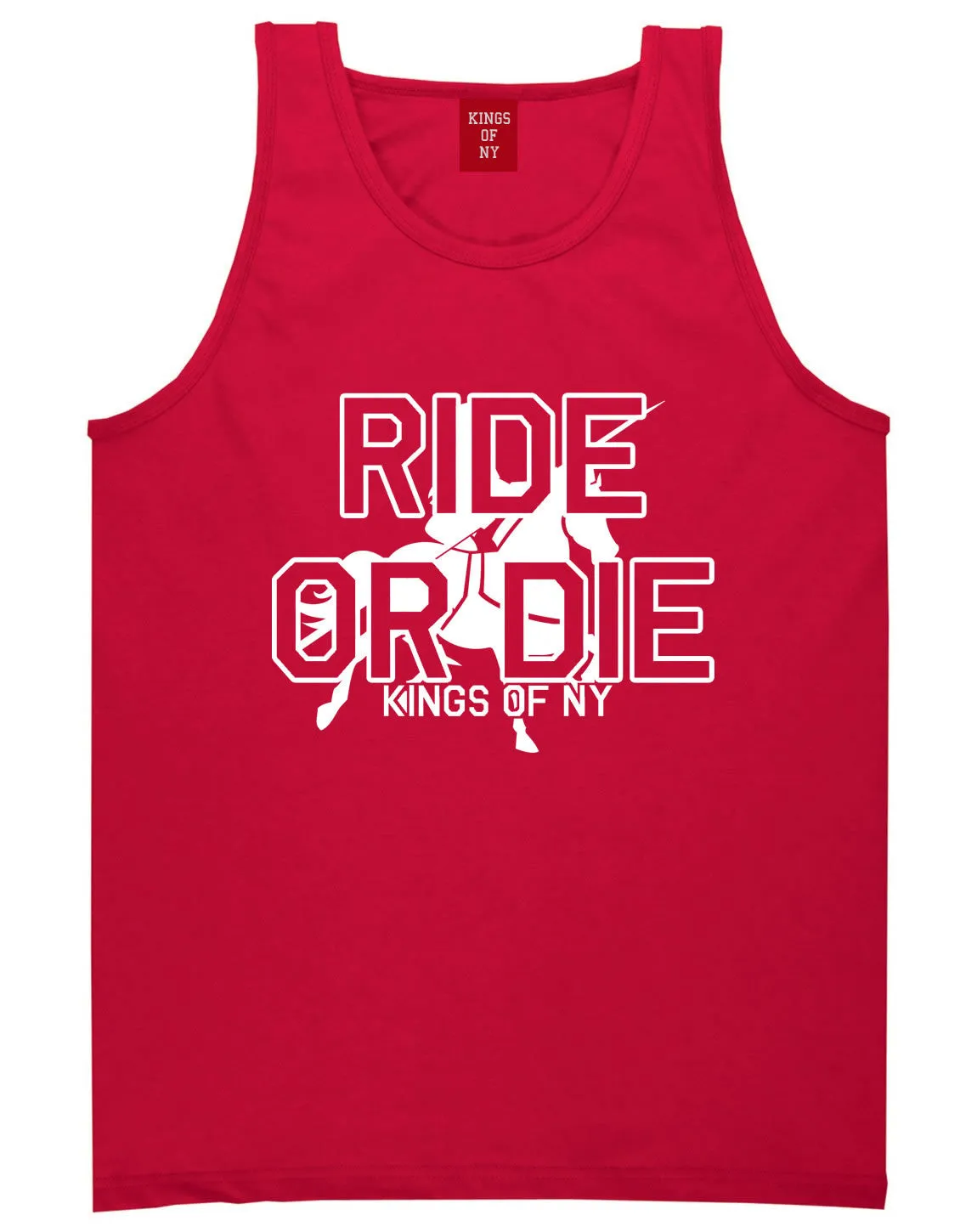 Ride Or Die Horse Riding Tank Top