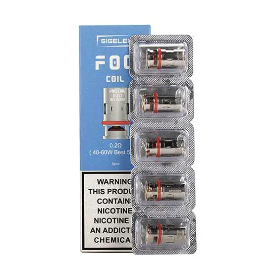 Sigelei FOG Replacement Coils (5 Pack)