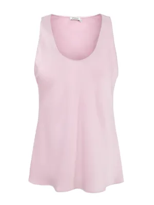 SIMKHAI Kamari U Neck Tank in Sakura