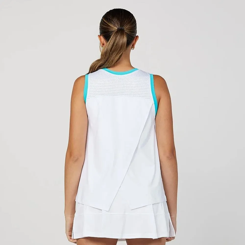 Sofibella Women's On the Dot Sleeveless - White/Air